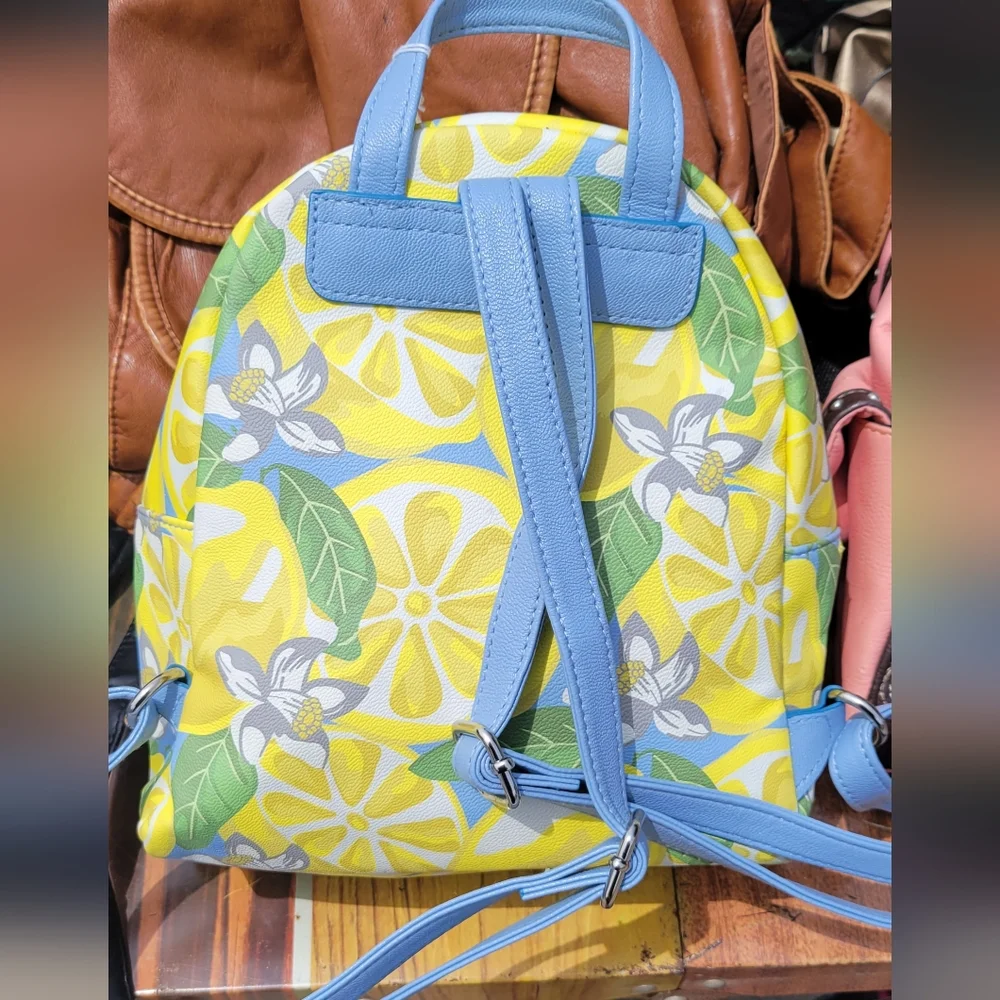 Lemon Mini Backpack - Picture 2 of 2